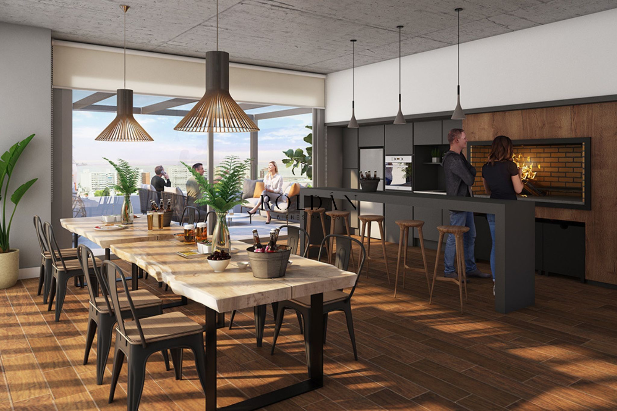 Apartamento Cordon Venta 1 Dormitorio Estrena Vivienda Social Porteria Y Servicios - Więcej