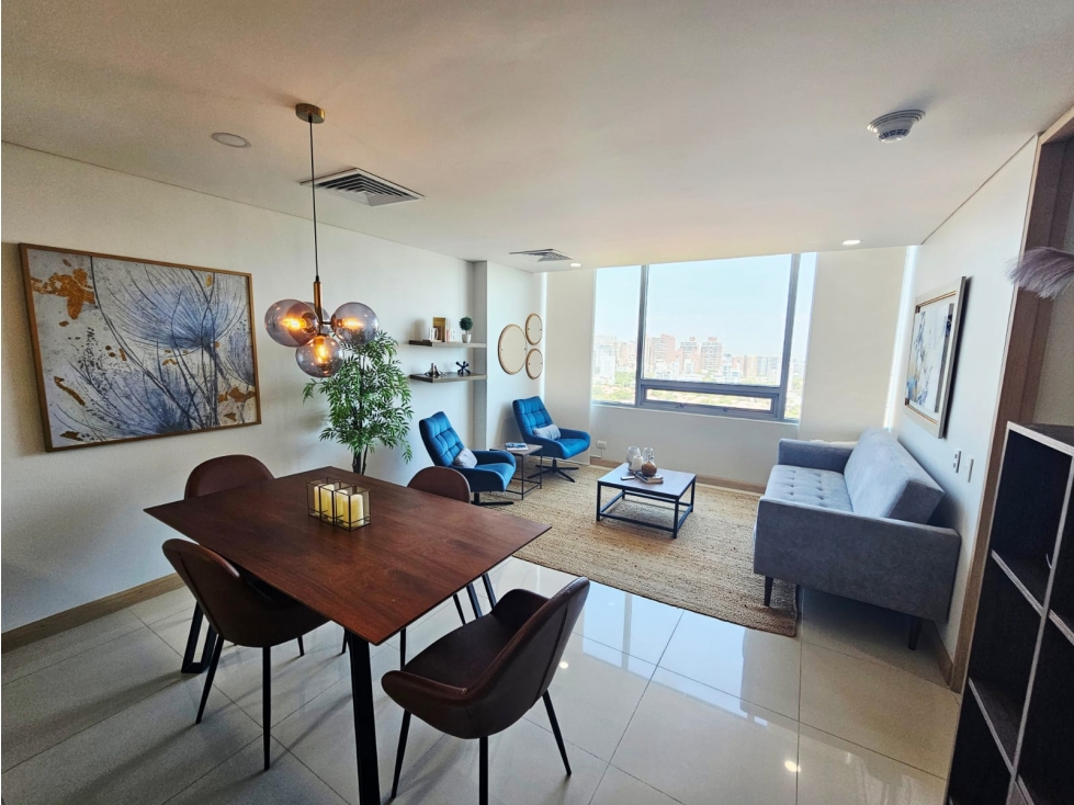 Apartaestudio en venta en Buenavista, Barranquilla 4
