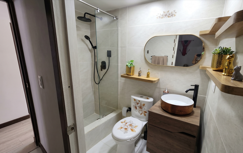 Apartamento de 2 alcobas en venta en Las Vegas De Comfandi, Cali, 55 m² · foto 3 de 7