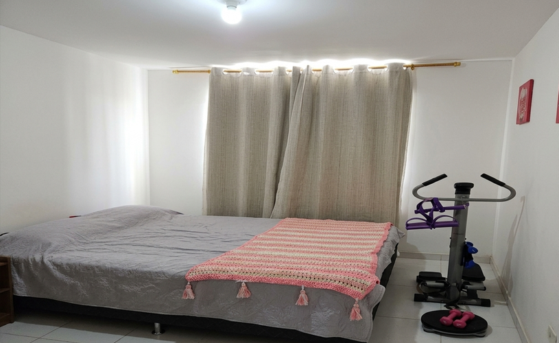 Apartamento de 2 alcobas en venta en Las Vegas De Comfandi, Cali, 55 m² · foto 4 de 7