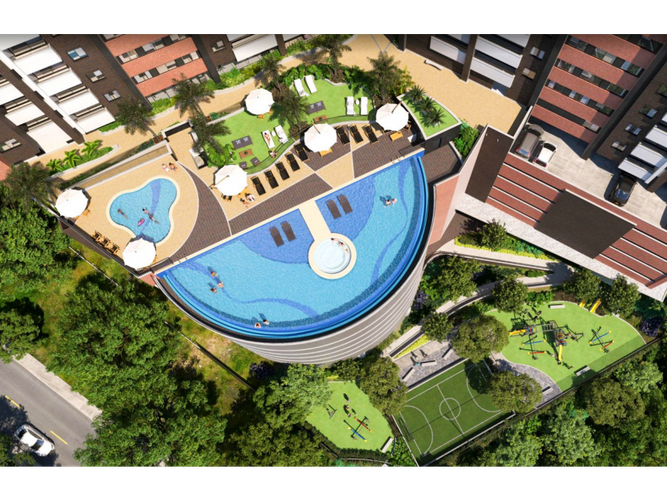 Apartamento de 3 alcobas en venta en La Cuenca, Envigado, 83 m² · foto 17 de 24
