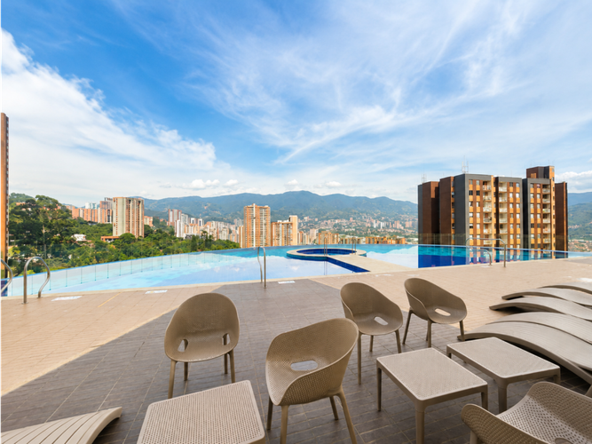 Apartamento de 3 alcobas en venta en La Cuenca, Envigado, 83 m² · foto 18 de 24