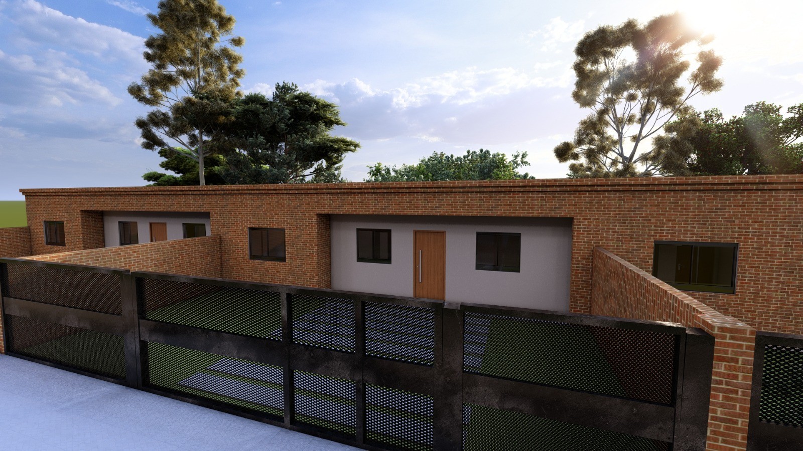 HERMOSA CASA A ESTRENAR ZONA BARRIO ITAPUAMI 2 - LUQUE — foto 2