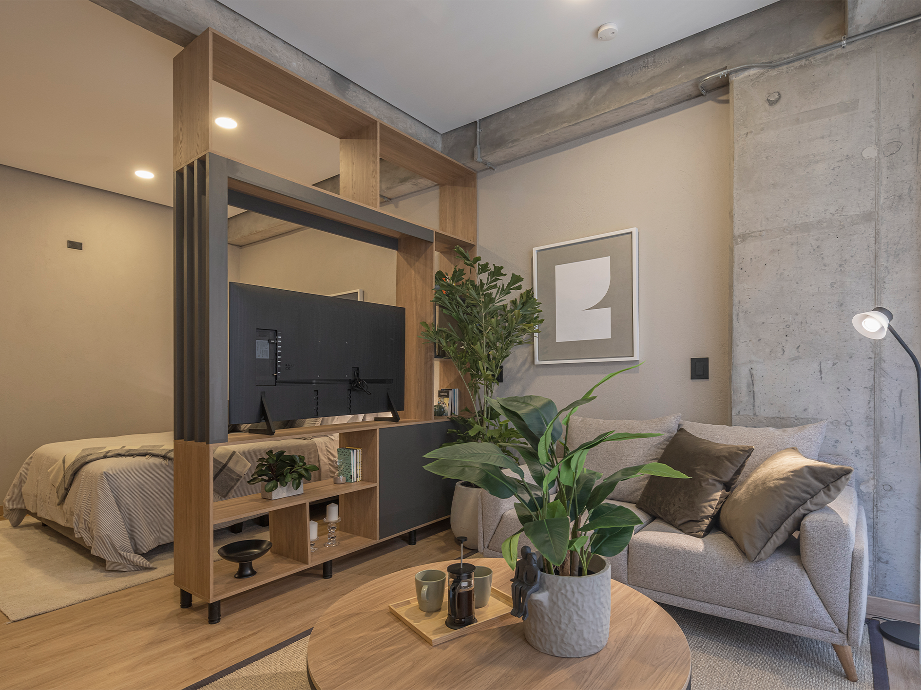 Studio for rent in Ciudad del Río, Medellín