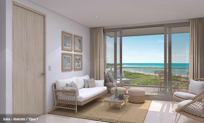 Apartamento de 2 alcobas en venta en Las Azucenas, Barranquilla, 78 m² · foto 9 de 19
