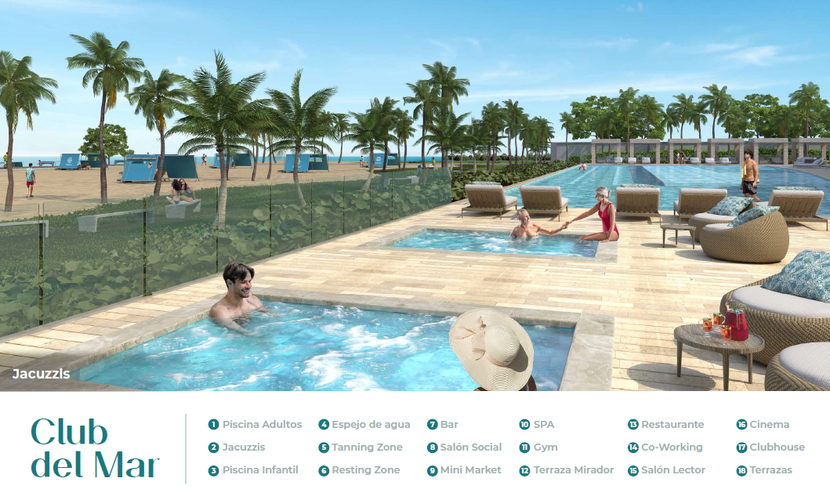 Apartamento de 2 alcobas en venta en Las Azucenas, Barranquilla, 78 m² · foto 12 de 19