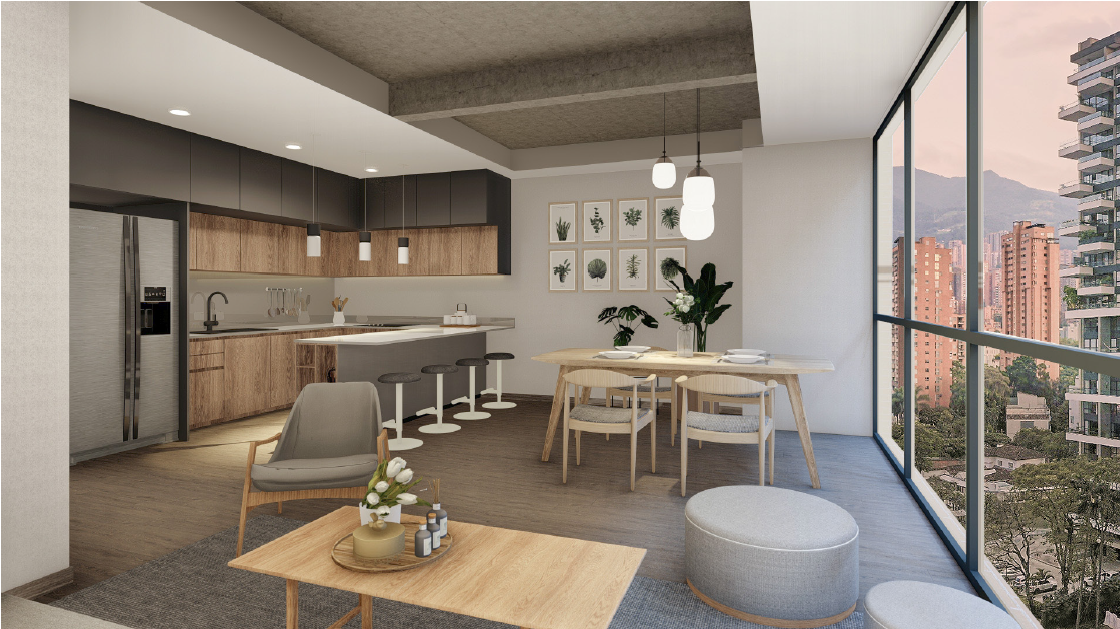 Apartamento en venta en Lalinde, Medellín · foto 20 de 20