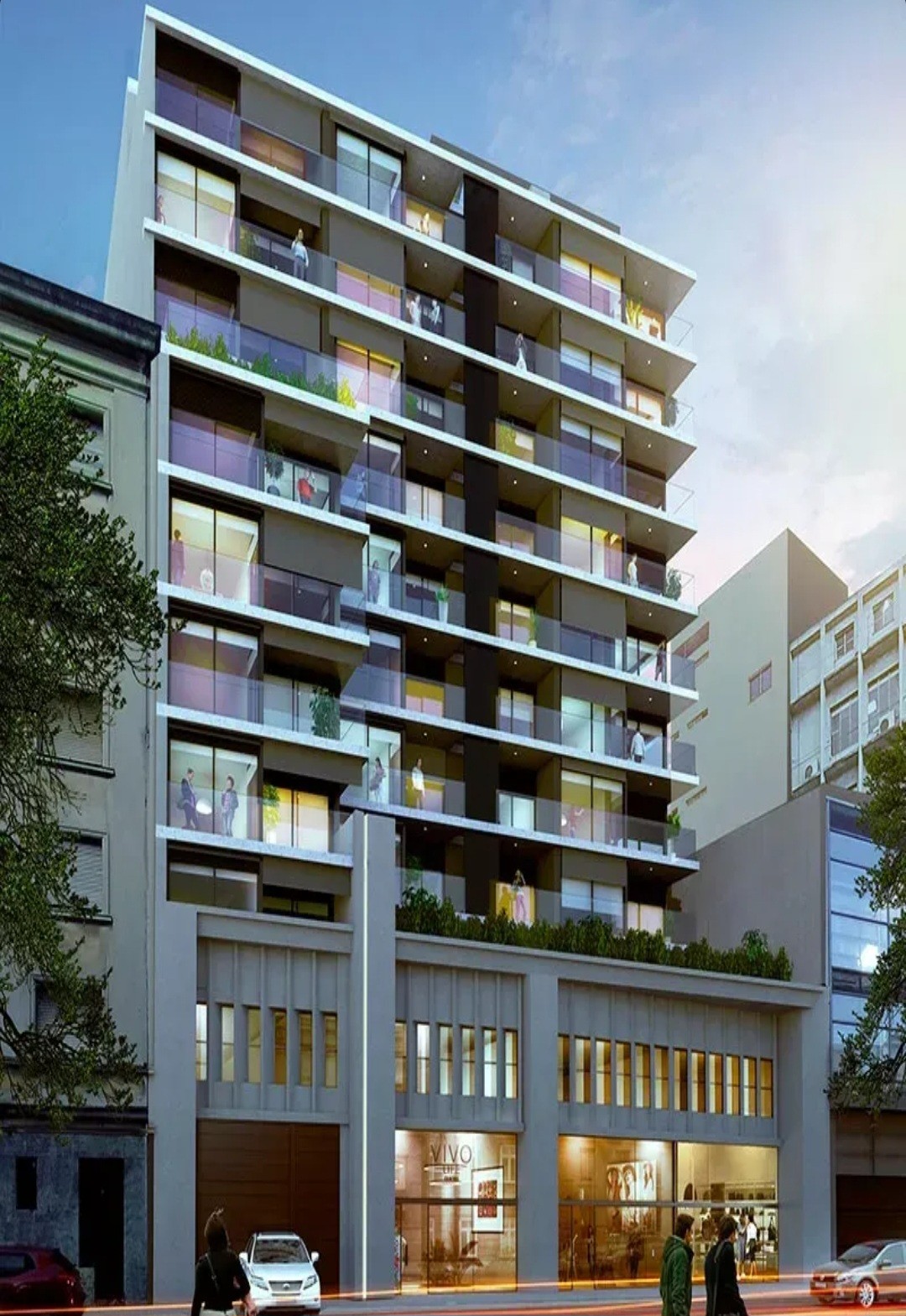 Exclusivo Apartamento a Estrenar de 2 Dormitorios con Garage y Amenities Premium en Javier Barrios Amorín, entre 18 de Julio y Colonia. · Foto 1