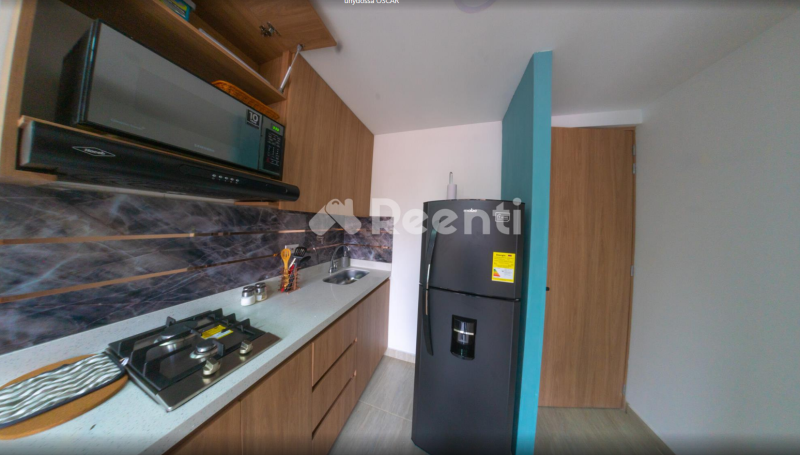 Apartaestudio for sale in La candelaria, Medellín 3