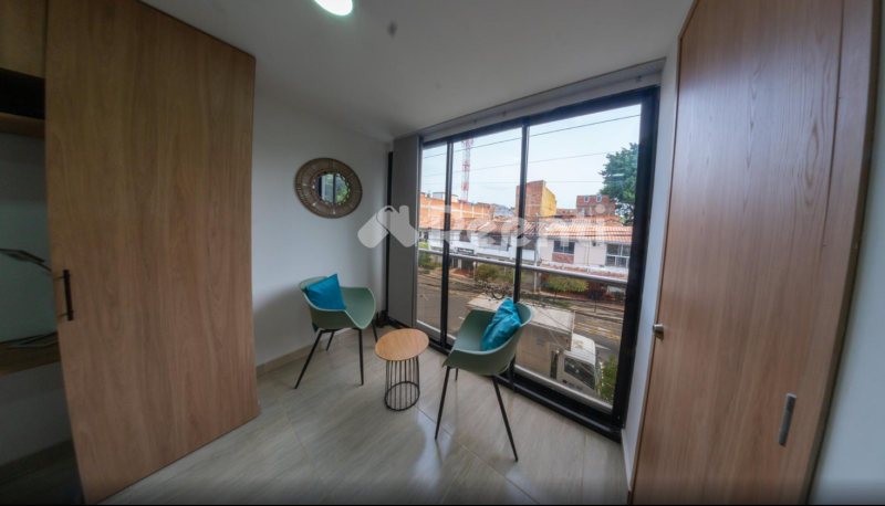 Apartaestudio for sale in La candelaria, Medellín 4