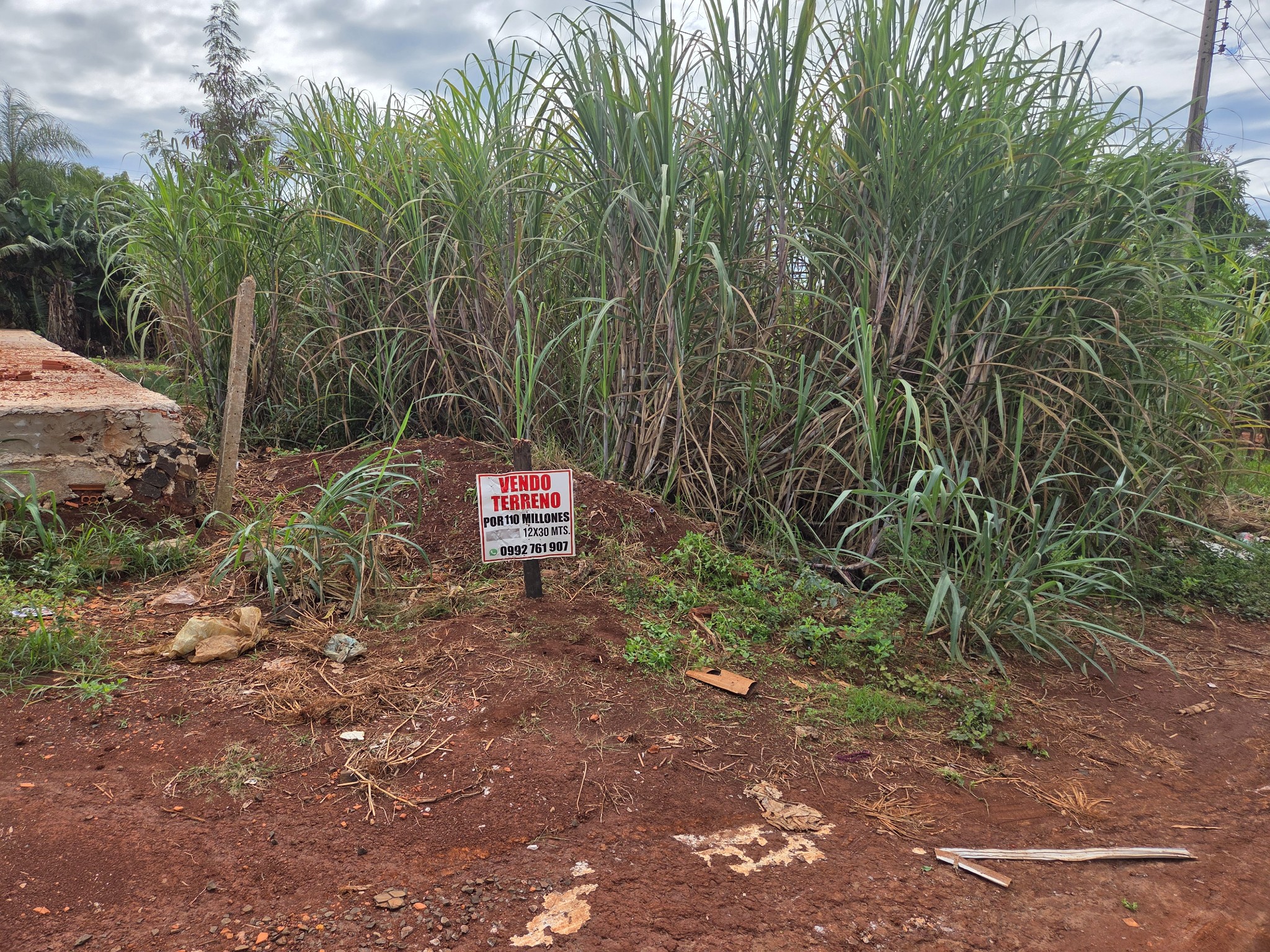 VENDO Terreno Km 6 y Medio Presidente Franco Por: 110 Millones — foto 2