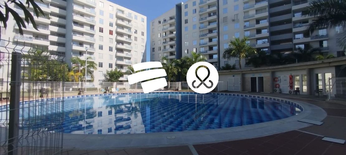 Apartamento de 3 alcobas en venta en Villa Estela Villa Suldani, Cartagena, 59 m² · foto 8 de 18