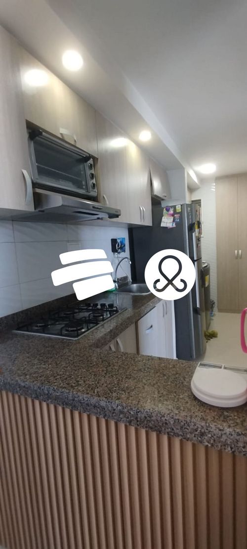 Apartamento de 3 alcobas en venta en Villa Estela Villa Suldani, Cartagena, 59 m² · foto 14 de 18