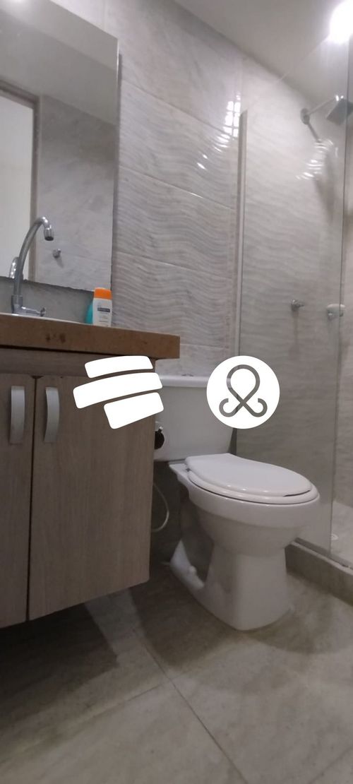 Apartamento de 3 alcobas en venta en Villa Estela Villa Suldani, Cartagena, 59 m² · foto 17 de 18