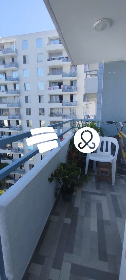 Apartamento de 3 alcobas en venta en Villa Estela Villa Suldani, Cartagena, 59 m² · foto 18 de 18