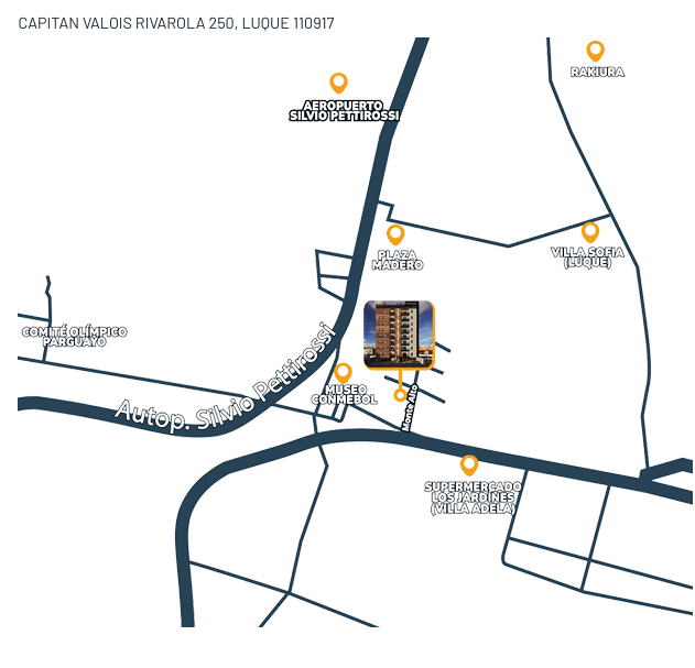 Departamento en venta en Luque — foto 2
