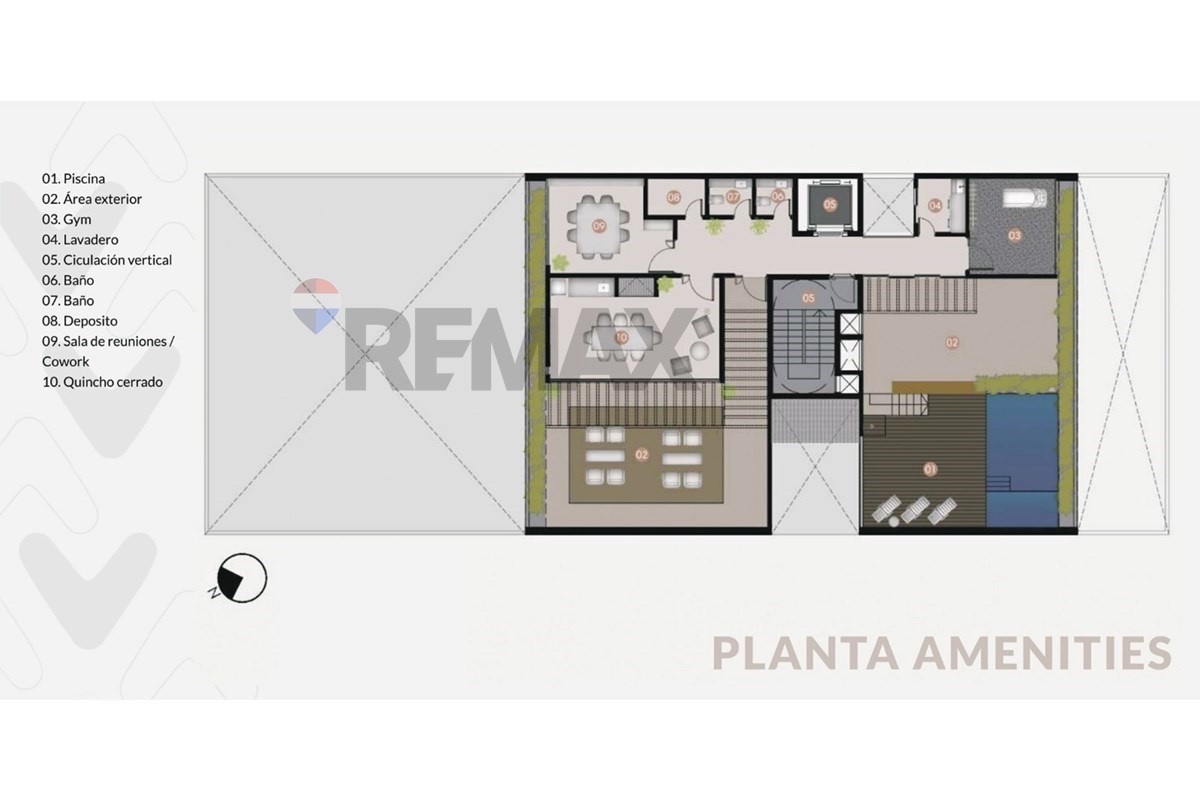 Departamento en venta en Las Lomas, Asunción — foto 2