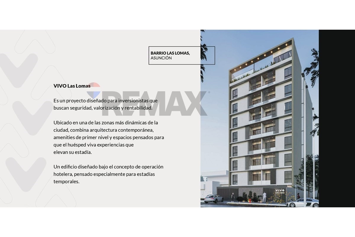 Departamento en venta en Las Lomas, Asunción — foto 2