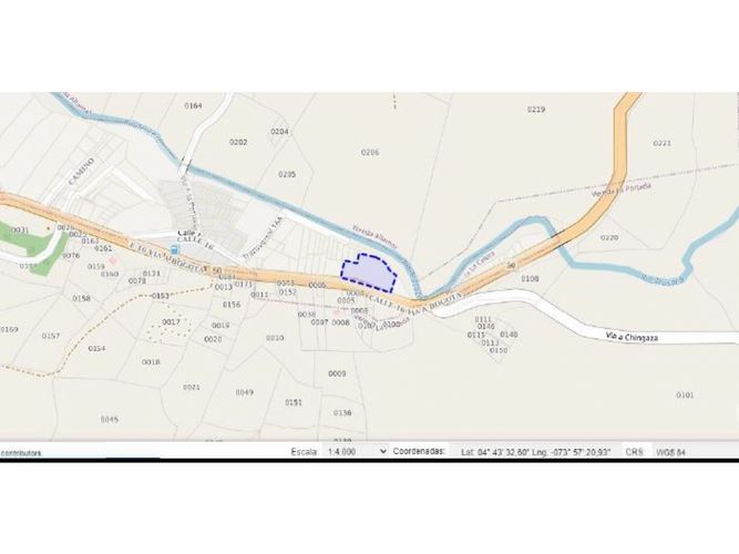 Lote en venta en La Portada, La Calera, 3497 m² · foto 4 de 13