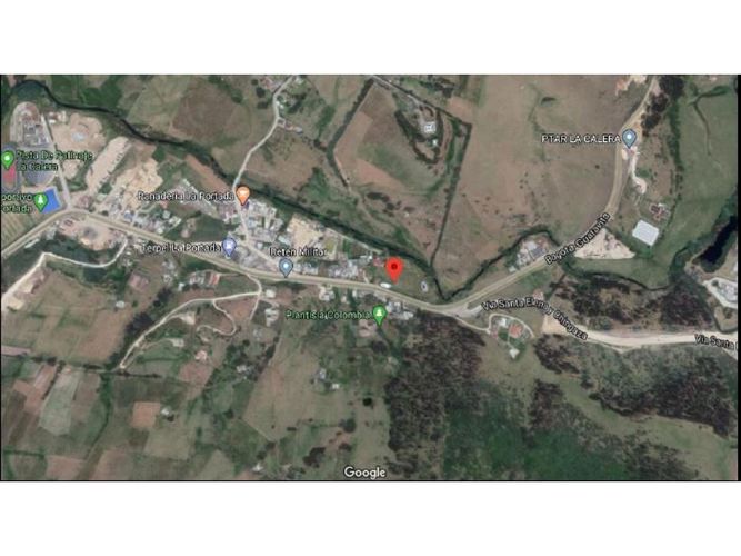 Lote en venta en La Portada, La Calera, 3497 m² · foto 5 de 13