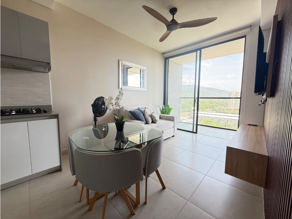 Apartamento en venta en Pozos Colorados, Santa Marta · foto 2 de 24