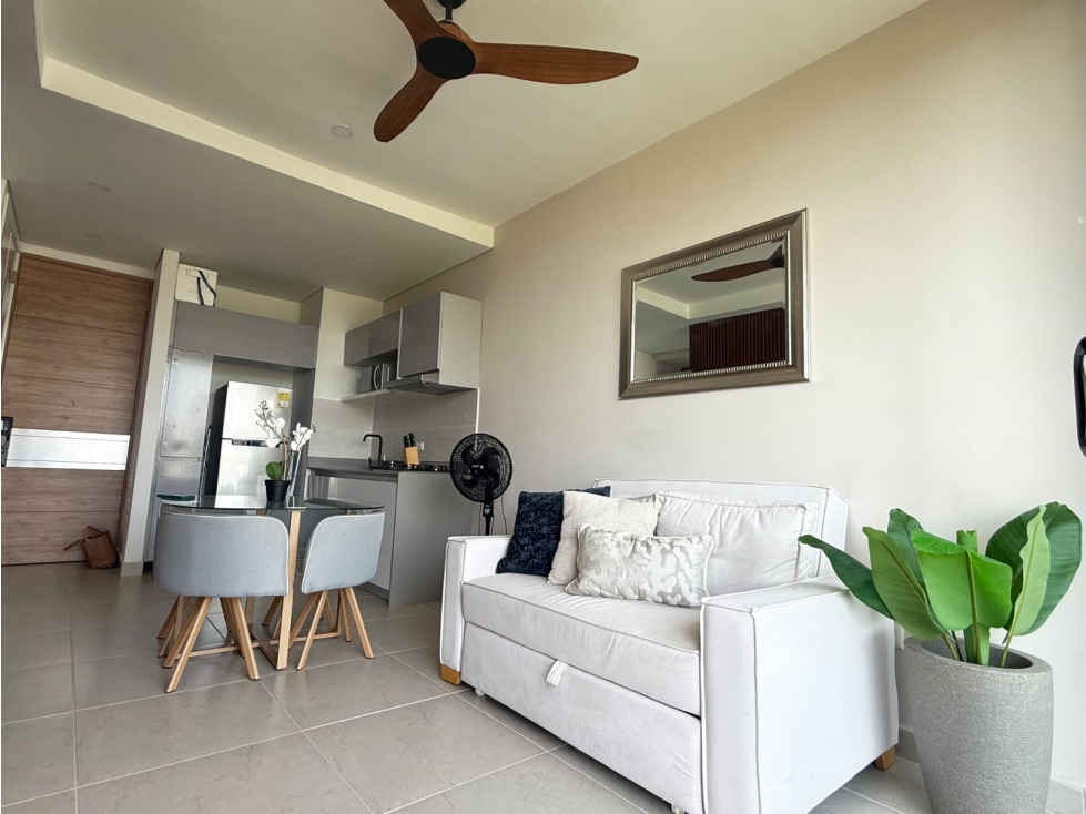 Apartamento en venta en Pozos Colorados, Santa Marta · foto 3 de 24