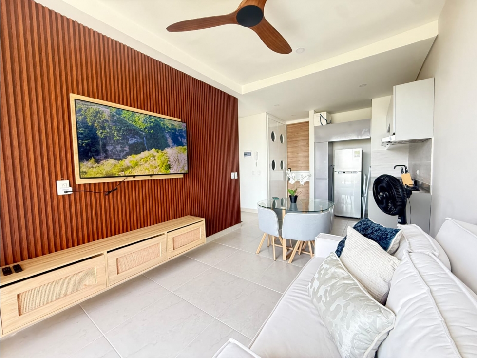 Apartamento en venta en Pozos Colorados, Santa Marta · foto 4 de 24