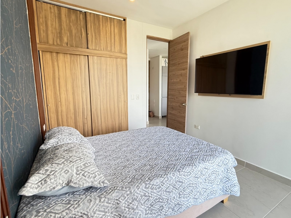 Apartamento en venta en Pozos Colorados, Santa Marta · foto 9 de 24
