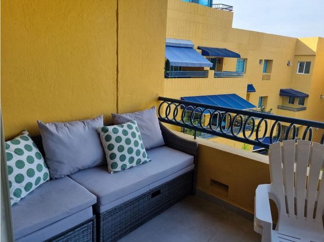 Apartamento de 2 alcobas en venta en La Boquilla, Cartagena, 90 m² · foto 2 de 13