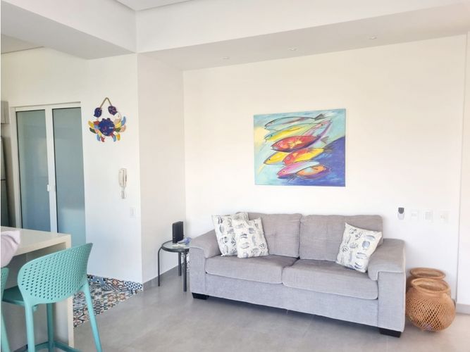 Apartamento de 2 alcobas en venta en La Boquilla, Cartagena, 90 m² · foto 4 de 13