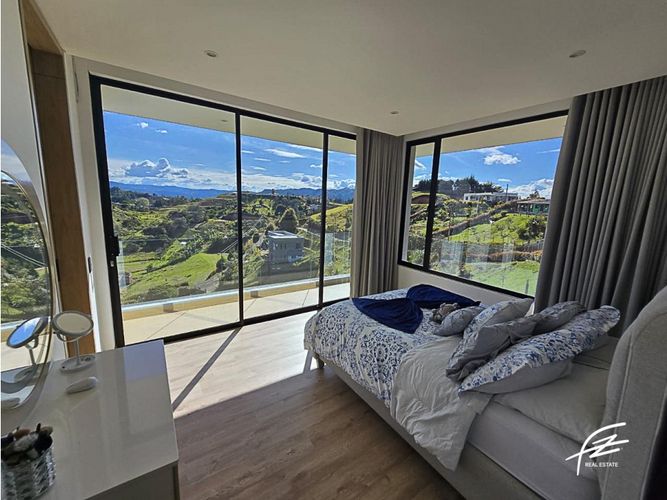 Casa de 4 alcobas en venta en Alto La Compa�Ia, Rionegro, 320 m² · foto 24 de 24