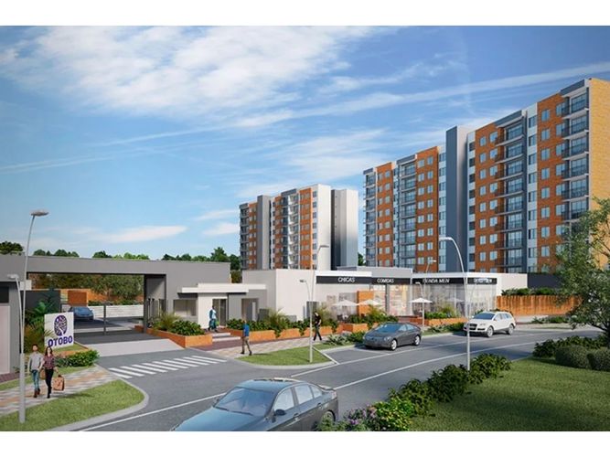 Apartamento de 3 alcobas en venta en Cr Frayle, Palmira, 74 m² · foto 21 de 24