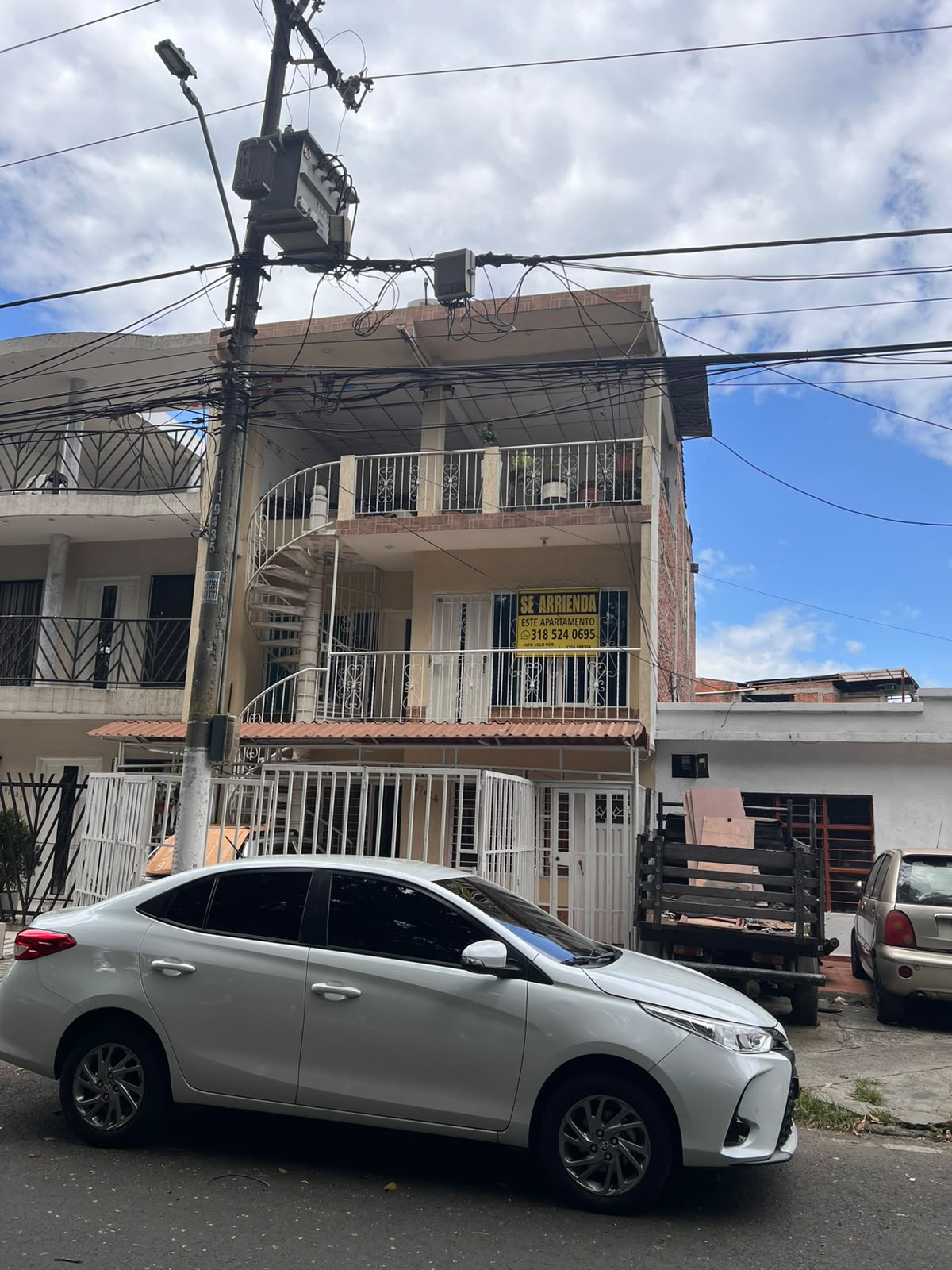 Apartamento en Arriendo en Ciudad los alamos, Cali