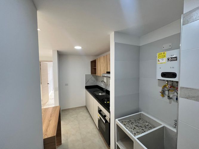 Apartamento de 2 alcobas en venta en Igzabelar, Bucaramanga, 50 m² · foto 8 de 9