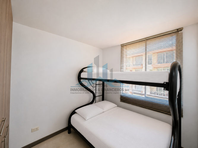 Apartamento de 3 alcobas en venta en Las Palmas, Ricaurte, 78 m² · foto 8 de 15