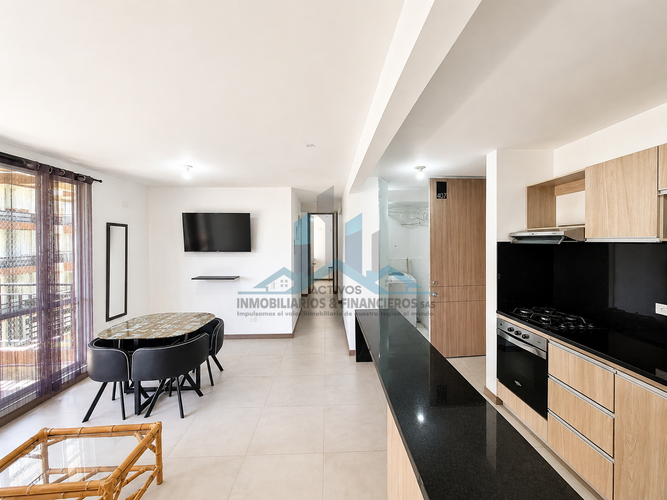 Apartamento de 3 alcobas en venta en Las Palmas, Ricaurte, 78 m² · foto 4 de 15