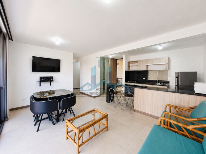 Apartamento de 3 alcobas en venta en Las Palmas, Ricaurte, 78 m² · foto 5 de 15