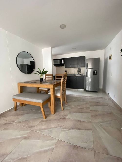 Apartamento de 3 alcobas en arriendo en Villa Carlota, Medellín, 73 m² · foto 4 de 10