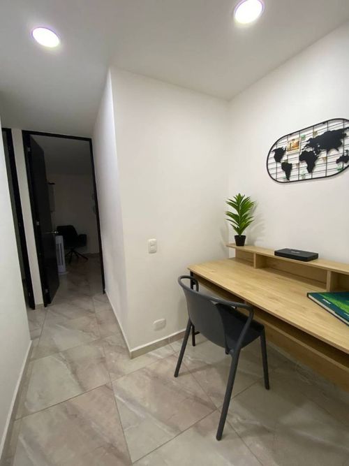 Apartamento de 3 alcobas en arriendo en Villa Carlota, Medellín, 73 m² · foto 6 de 10
