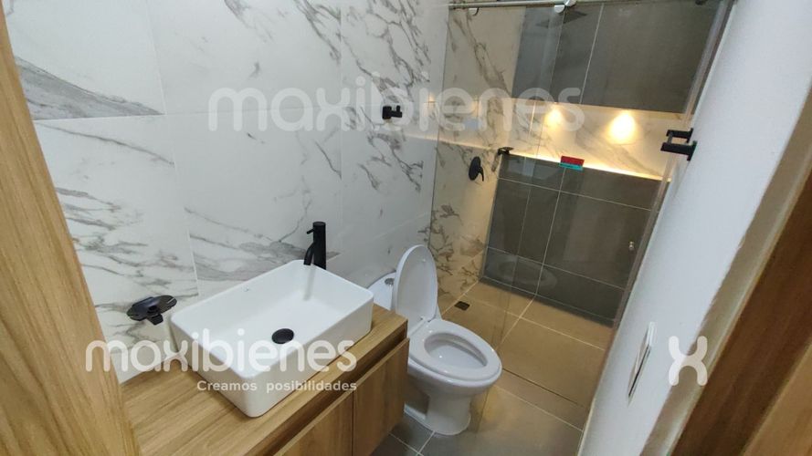 Apartamento de 3 alcobas en venta en Fundadores, Apartado, 70 m² · foto 13 de 15