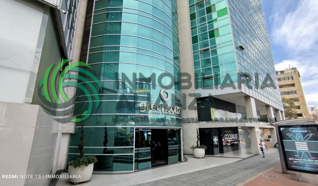 Oficina en Arriendo en Mejoras publicas, Bucaramanga