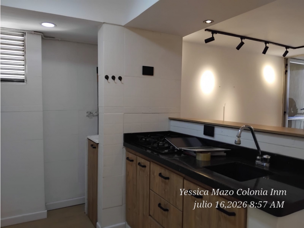 Apartaestudio en Arriendo en Centro, Medellín en Villa Nueva