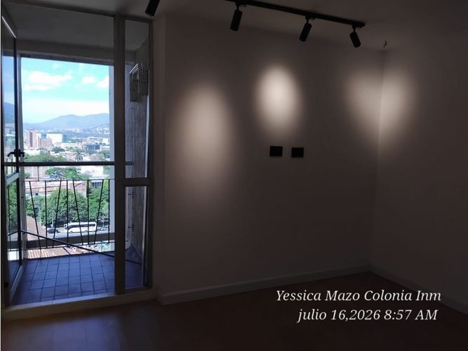 Apartaestudio en arriendo en Villa Nueva, Medellín, 40 m² · foto 5 de 18