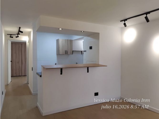 Apartaestudio en arriendo en Villa Nueva, Medellín, 40 m² · foto 6 de 18