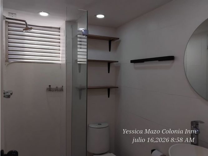 Apartaestudio en arriendo en Villa Nueva, Medellín, 40 m² · foto 7 de 18
