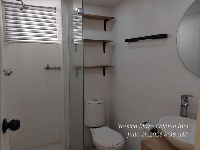 Apartaestudio en arriendo en Villa Nueva, Medellín, 40 m² · foto 11 de 18