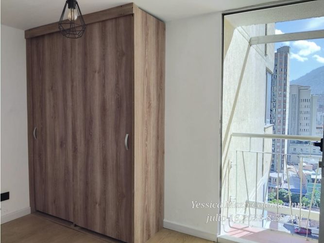 Apartaestudio en arriendo en Villa Nueva, Medellín, 40 m² · foto 14 de 18