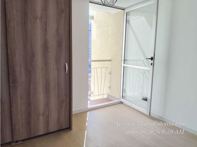 Apartaestudio en arriendo en Villa Nueva, Medellín, 40 m² · foto 16 de 18