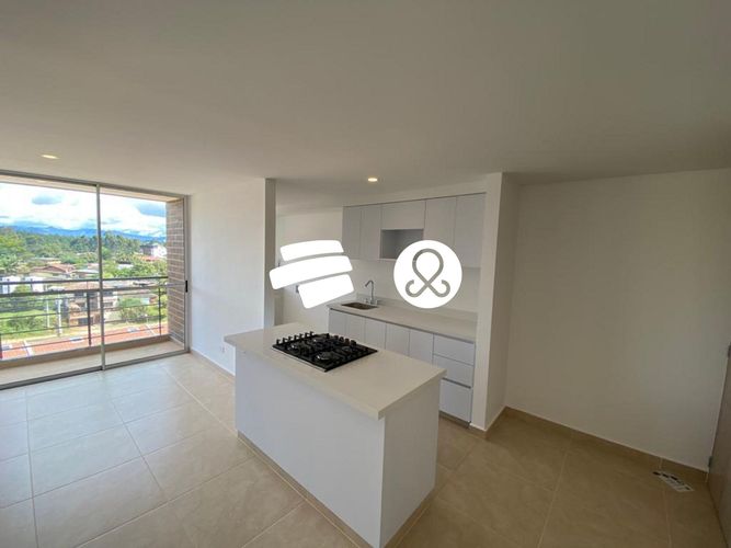 Apartamento de 2 alcobas en venta en Campo Alegre, Marinilla, 67 m² · foto 3 de 10