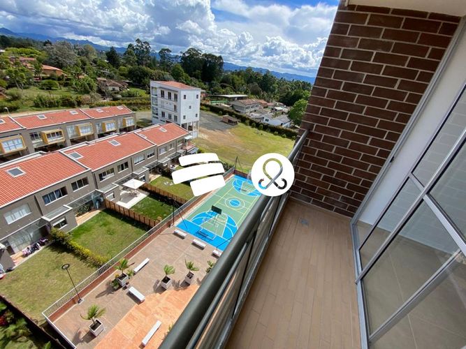 Apartamento de 2 alcobas en venta en Campo Alegre, Marinilla, 67 m² · foto 10 de 10